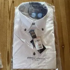 ① altblow classic 半袖ワイシャツ 形態安定 M 39