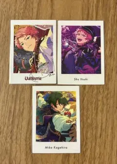 あんスタ 10th 10周年展 10周年ぱしゃっつ&特典 Valkyrieセット - メルカリ