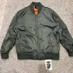 2025年最新】stussy ma1の人気アイテム - メルカリ