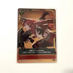 NIKKE DUEL ENCOUNTER 箔押しバーストカード　レッドフード