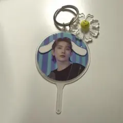 SEVENTEEN ジョシュア ミニピケット ミニうちわ シナモン