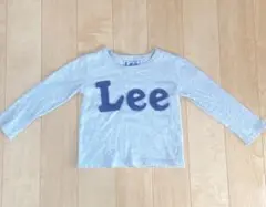 Lee 子供服　長袖　100 グレー
