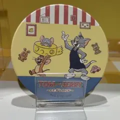 TOM and JERRY いたずらSHOP コースター　【匿名配送】