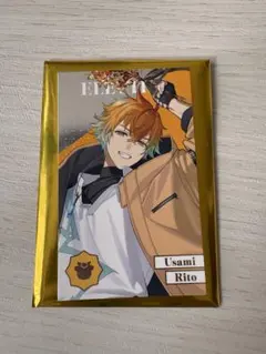 にじさんじ 8th Anniversary ランダムメタルカード 宇佐美リト