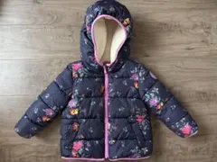 babyGAP 花柄ダウン
