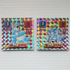 ポケモン 最強シール烈伝 ホウオウ ヤドキング コロコロ コミック
