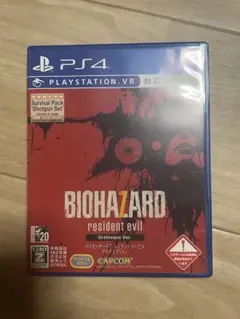 バイオハザード 7 レジデント イービル グロテスクVer. PS4