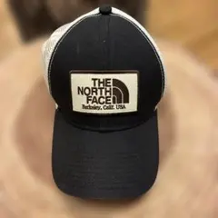 THE NORTH FACE メッシュキャップ 黒/白