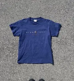 nike 90s Tシャツ 刺繍ロゴ y2k usa製 白タグ 短丈