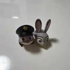 ズートピア ジュディ ファッションリング2個セット