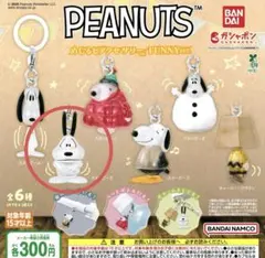 PEANUTS めじるしアクセサリー スヌーピーB