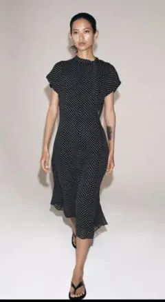 theory Fresh Drop Draped Tuck DR シルク100% - メルカリ