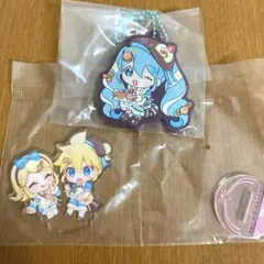 雪ミクあそーと2026 B賞1種・C賞1種セットカプセルトイ