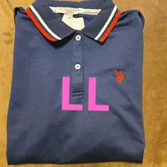 U.S. POLO ASSN. ネイビー ポロシャツ