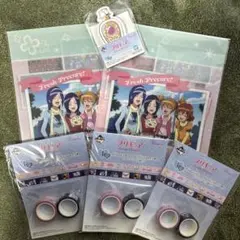 一番くじプリキュア　I賞ステーショナリーコレクション　6点セット