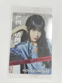 LE SSERAFIM ウンチェ シール