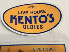 KENTO'S ステッカー
