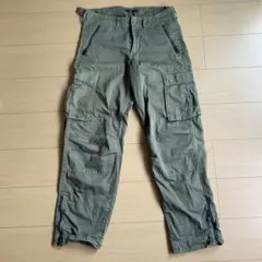 HARE カーゴパンツ オリーブ Mサイズのサムネイル