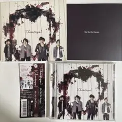 [Champagne] CDセット Champagne］特典CD サイン付き シャンペイン［Alexandros