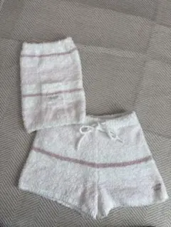 ジェラートピケ　ショートパンツ　腹巻き