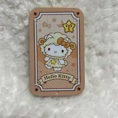 HELLO KITTY コレクターズマスコット　ヒツジキティ黄缶 HELLO KITTY コレクターズマスコット ヒツジキティ黄缶