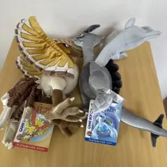 ポケモンセンター　プレミアムぬいぐるみ　ルギア　ホウオウ