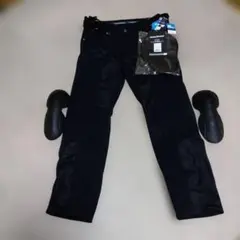 コミネ プレミアムレザージーンズ インディゴ - メルカリ
