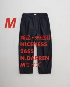 NICENESS MCLAGAN size:L NAVY 23AW - メルカリ