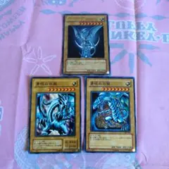 遊戯王 青眼の白龍 3枚セット