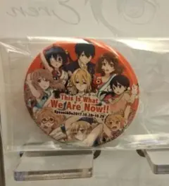 京アニ&Do ファン感謝イベント 缶バッジ