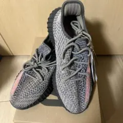 アディダス YEEZY BOOST 350 V2 アッシュストーン