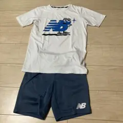 New Balance Tシャツ ショートパンツセット 上140cm下130cm