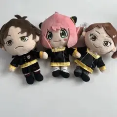 スパイファミリー ユニバ ぬいぐるみキーチェーン アーニャ ダミアン ベッキー
