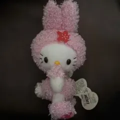 ハローキティ ウサギデザイン ぬいぐるみ