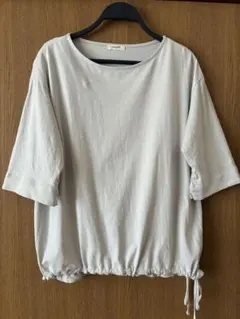 studio CLIP 半袖 Tシャツ ドロスト裾のサムネイル