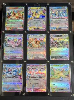 テラスタルフェス ブイズex セット 額縁 おまけ付き