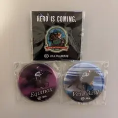 ピンバッジ　缶バッチ