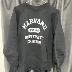 GU HARVARD EST.1636 スウェット S