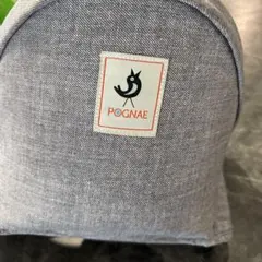 POGNAE ポグネー ヒップシート グレー