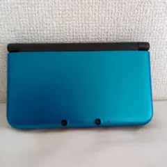 ニンテンドー3DS LL ブルー×ブラック