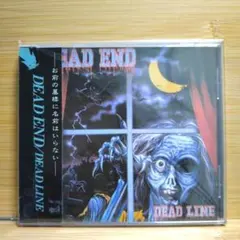 DEADEND DEADLINE LP NightGallery盤ブックレット付 DEAD END『DEAD LINE』初回限定版 ブックレット付き｜Yahoo!フリマ（旧