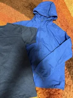 ポケッタブルパーカー150／Tシャツ160／男の子