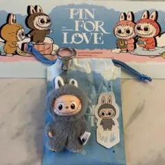 POPMART THE MONSTERS ラブブ イニシャル K 水色 POPMART PIN FOR LOVE ぬいぐるみ ラブブ イニシャル O｜Yahoo