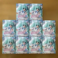 初音ミク シナモロール Luminasta ホワイトドレス 10点セット