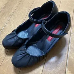 お値下げ中⭐︎COMPOSITION SPORTS ブラックフラットシューズ