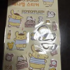 ポムポムプリンシール