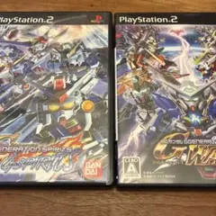 G Generation Spirits , WARS PS2