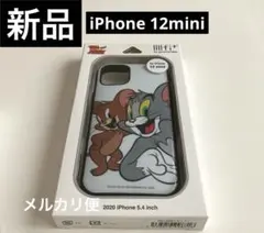 【新品】 トムとジェリー iPhone 12miniケース イーフィットのサムネイル