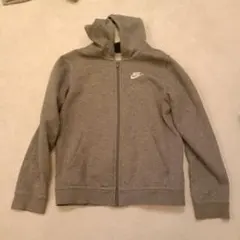 Nike グレー フルジップパーカー
