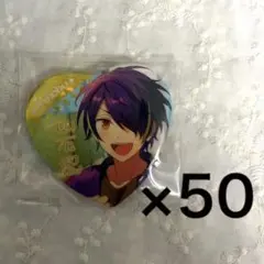 あんスタ　夏目　時光缶　缶バッジ　痛バ　56個 あんスタ 夏目 時光缶 缶バッジ 痛バ 56個 - メルカリ